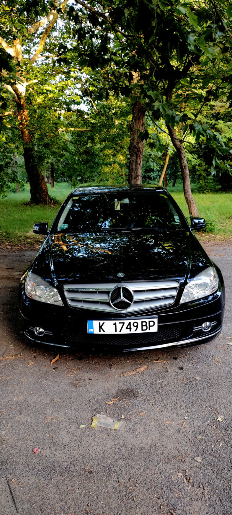 Mercedes-Benz C 180, снимка 1 - Автомобили и джипове - 46336417