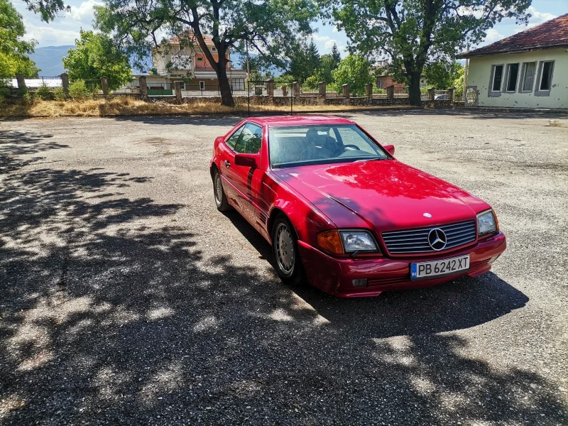 Mercedes-Benz SL 300, снимка 5 - Автомобили и джипове - 47250029