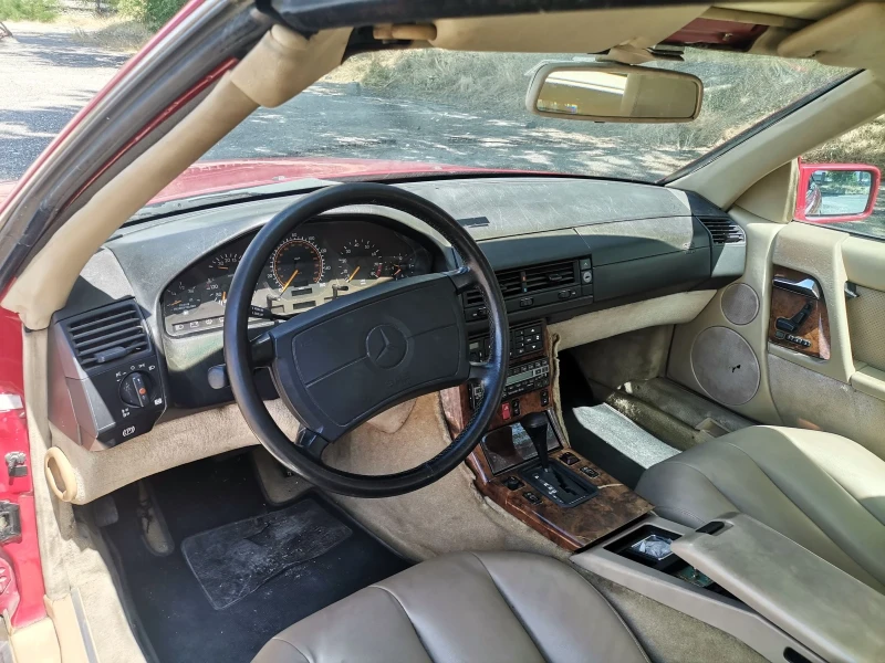 Mercedes-Benz SL 300, снимка 9 - Автомобили и джипове - 47250029