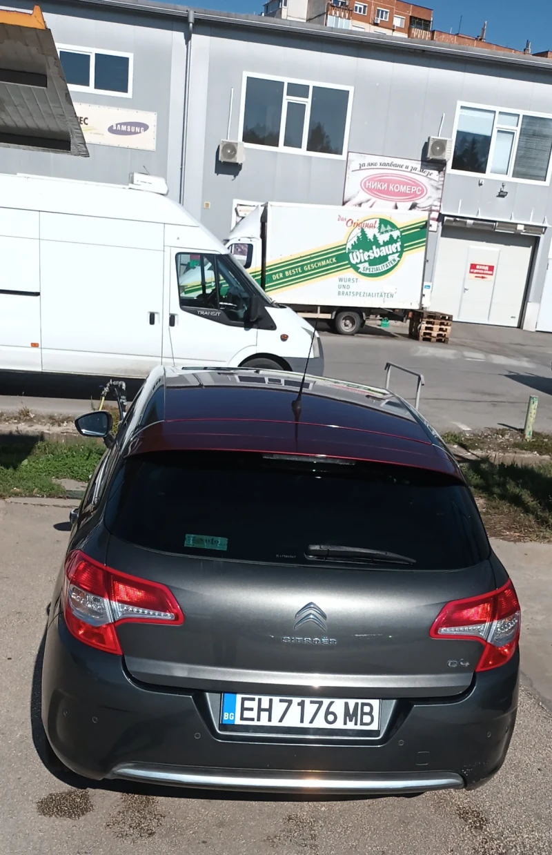 Citroen C4 EXCLUSIVE, снимка 6 - Автомобили и джипове - 47639545