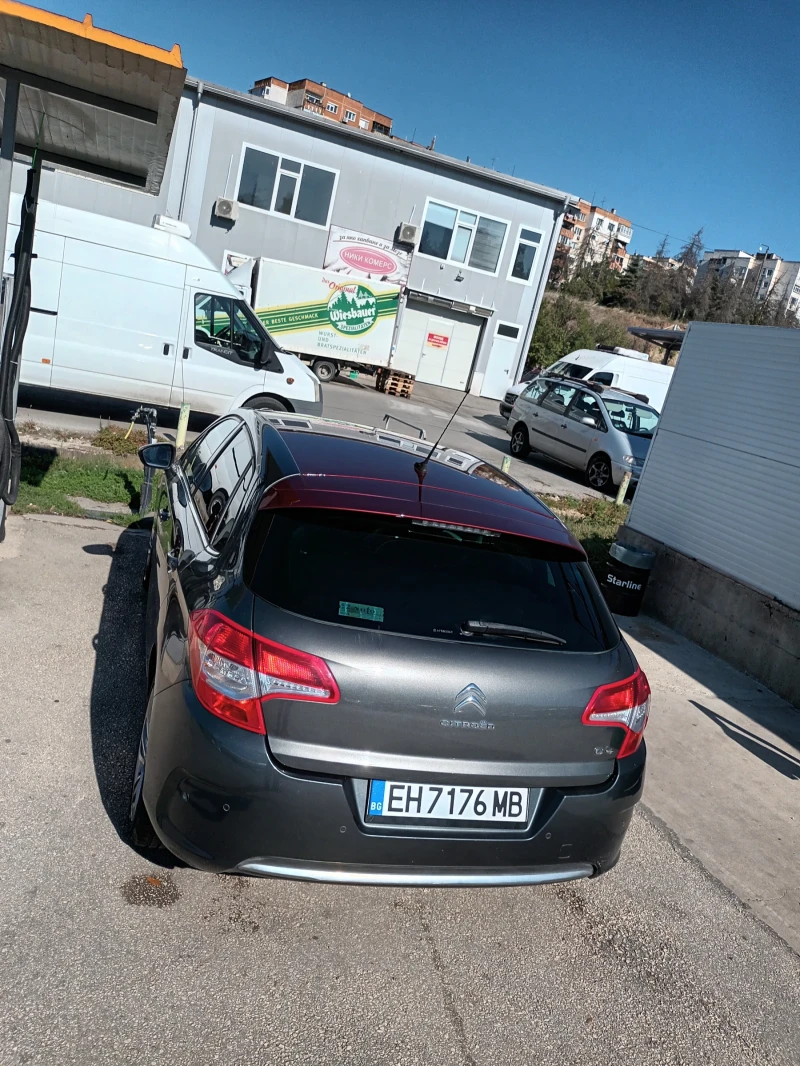 Citroen C4 EXCLUSIVE, снимка 8 - Автомобили и джипове - 47639545