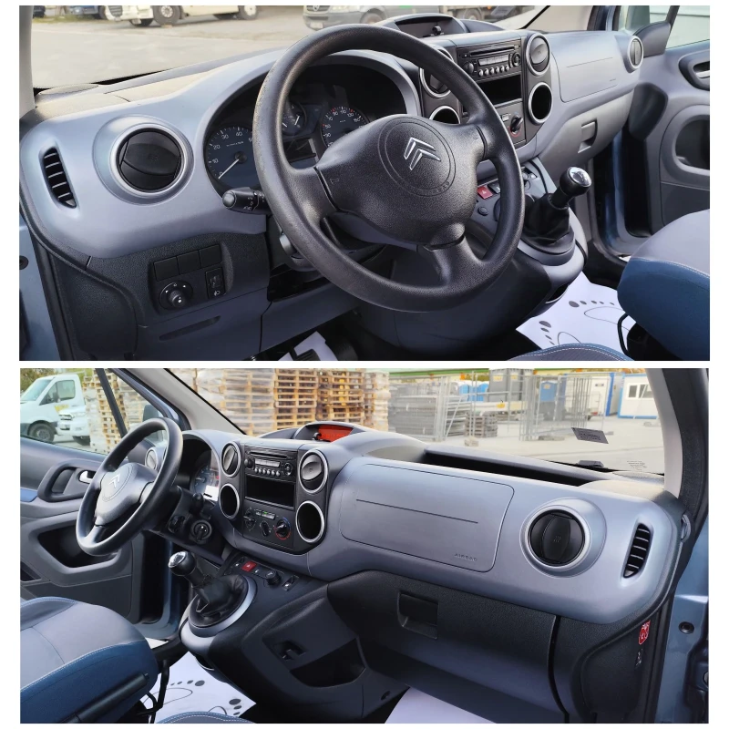 Citroen Berlingo 1.6i-109ks.-MULTISPACE, снимка 17 - Автомобили и джипове - 48106676