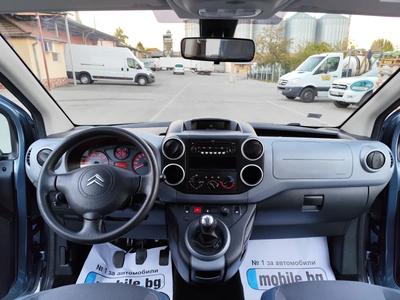 Citroen Berlingo 1.6i-109ks.-MULTISPACE, снимка 11 - Автомобили и джипове - 48106676