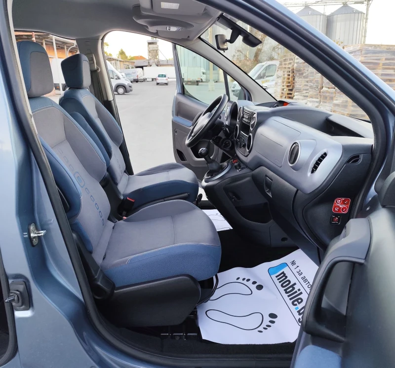 Citroen Berlingo 1.6i-109ks.-MULTISPACE, снимка 12 - Автомобили и джипове - 48106676