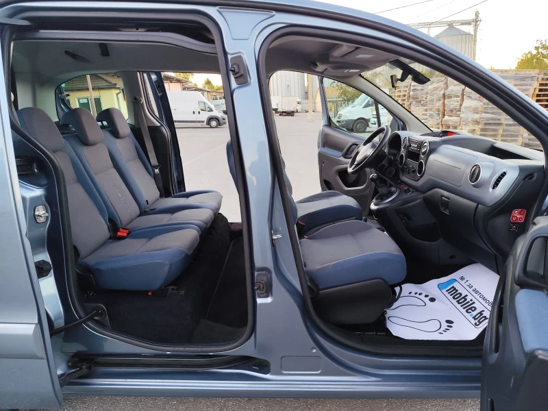 Citroen Berlingo 1.6i-109ks.-MULTISPACE, снимка 15 - Автомобили и джипове - 48106676