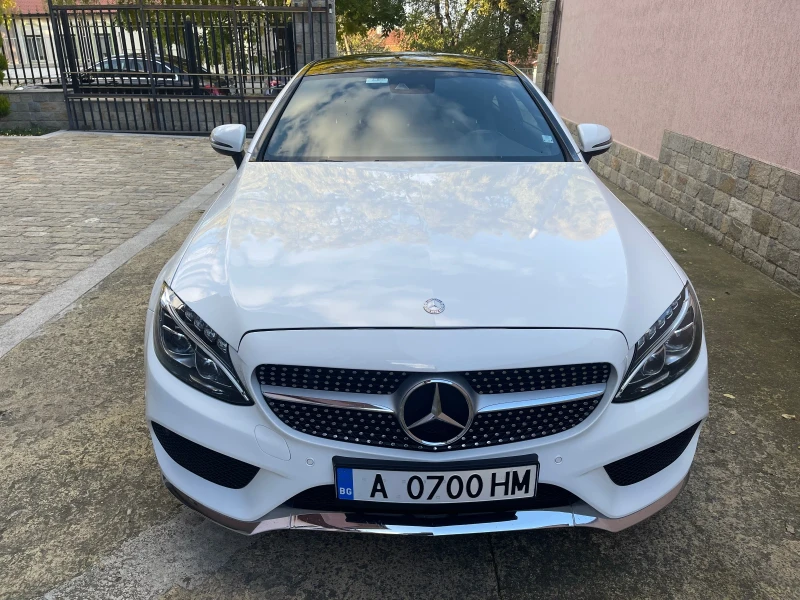 Mercedes-Benz C 220 AMG Coupe, снимка 2 - Автомобили и джипове - 48014725