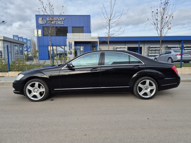 Mercedes-Benz S 500 4matic, снимка 1 - Автомобили и джипове - 48049924