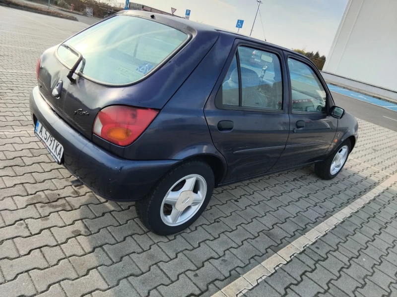 Ford Fiesta, снимка 4 - Автомобили и джипове - 48070011