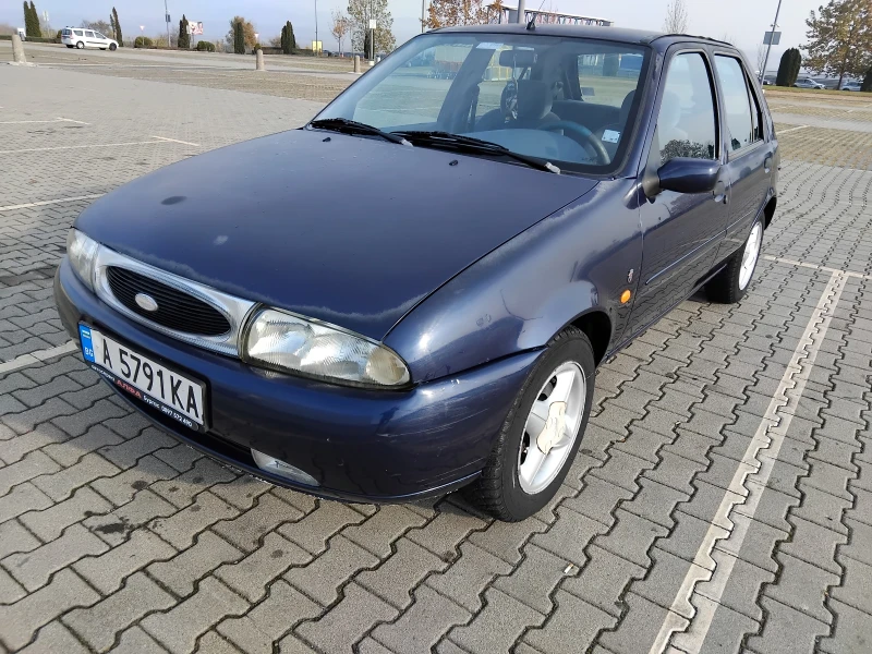 Ford Fiesta, снимка 1 - Автомобили и джипове - 48070011