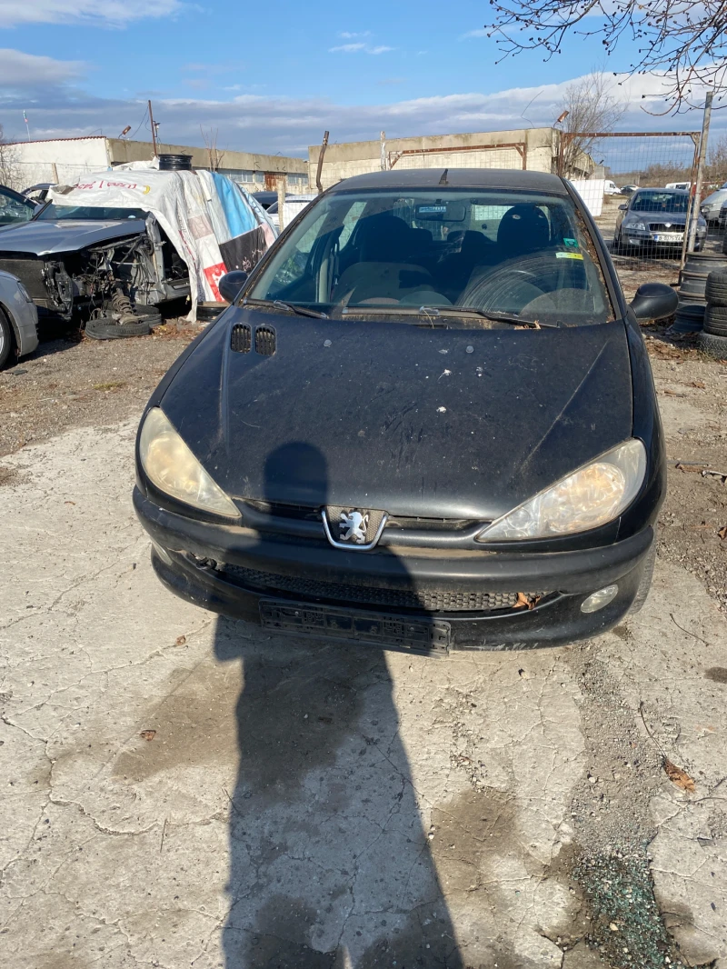 Peugeot 206 1.4, снимка 1 - Автомобили и джипове - 48136412