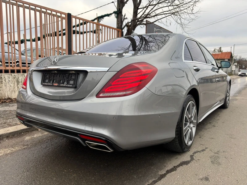 Mercedes-Benz S 500 4MATIC/FULL/EURO6, снимка 6 - Автомобили и джипове - 48248519