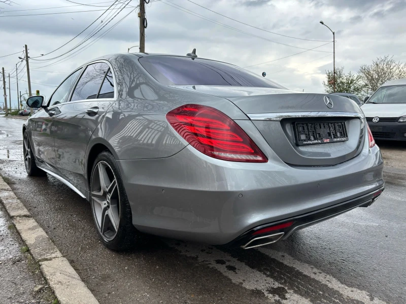 Mercedes-Benz S 500 4MATIC/FULL/EURO6/ГОТОВ ЛИЗИНГ , снимка 5 - Автомобили и джипове - 48248519