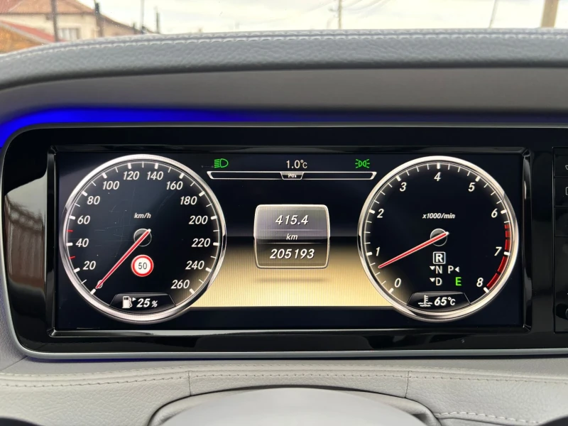 Mercedes-Benz S 500 4MATIC/FULL/EURO6, снимка 12 - Автомобили и джипове - 48248519