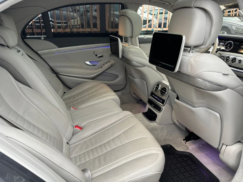 Mercedes-Benz S 500 4MATIC/FULL/EURO6, снимка 9 - Автомобили и джипове - 48248519