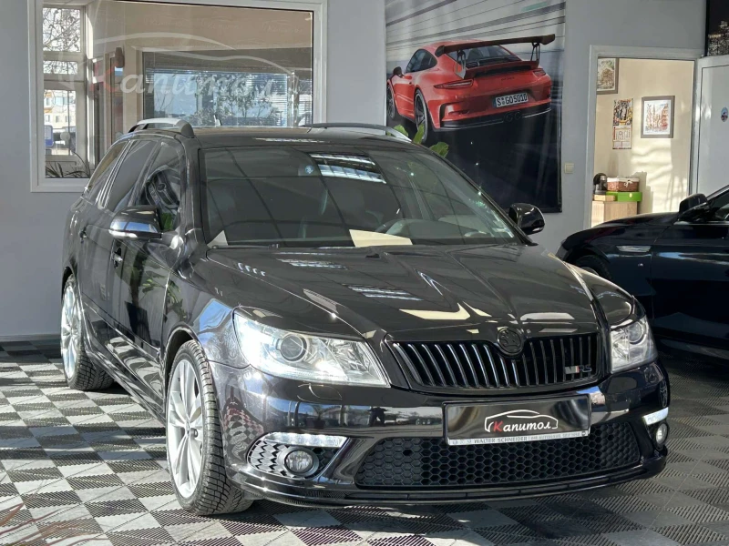 Skoda Octavia 2.0TDI CR VRS 170кс, снимка 3 - Автомобили и джипове - 48601776