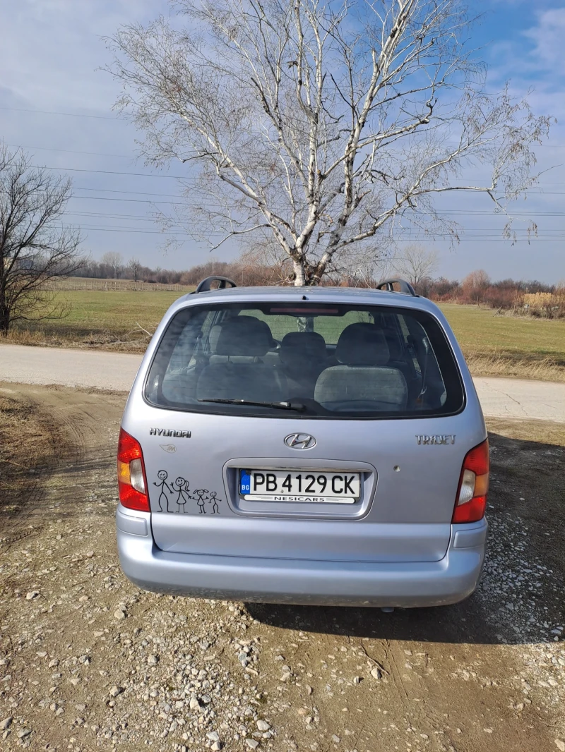 Hyundai Trajet MPV, снимка 5 - Автомобили и джипове - 48809902