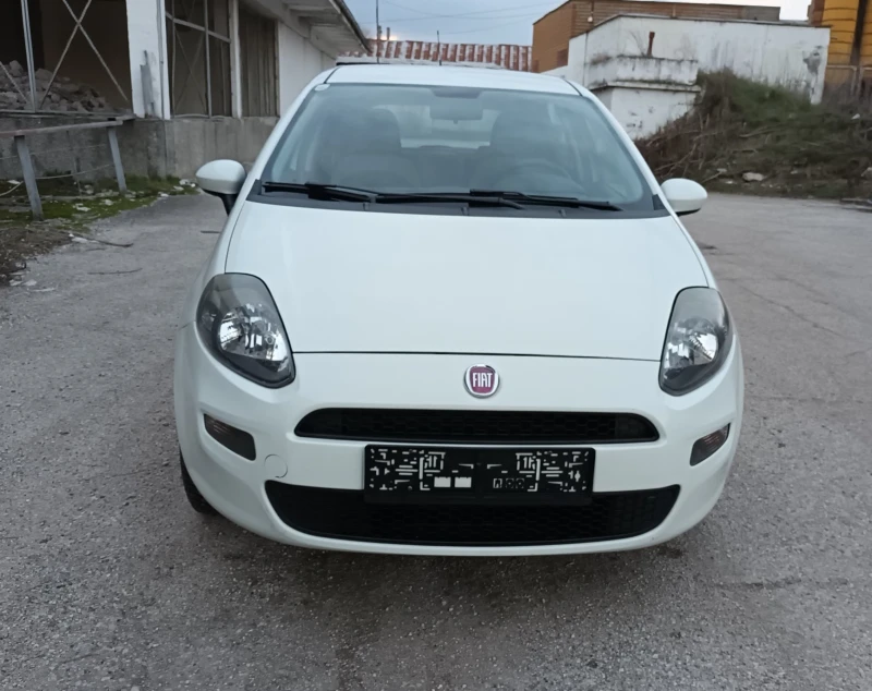 Fiat Punto 1.2-70 к-Евро5, снимка 1 - Автомобили и джипове - 48831493