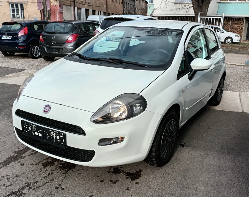 Fiat Punto 1.2-70 к-Евро5, снимка 13 - Автомобили и джипове - 48831493