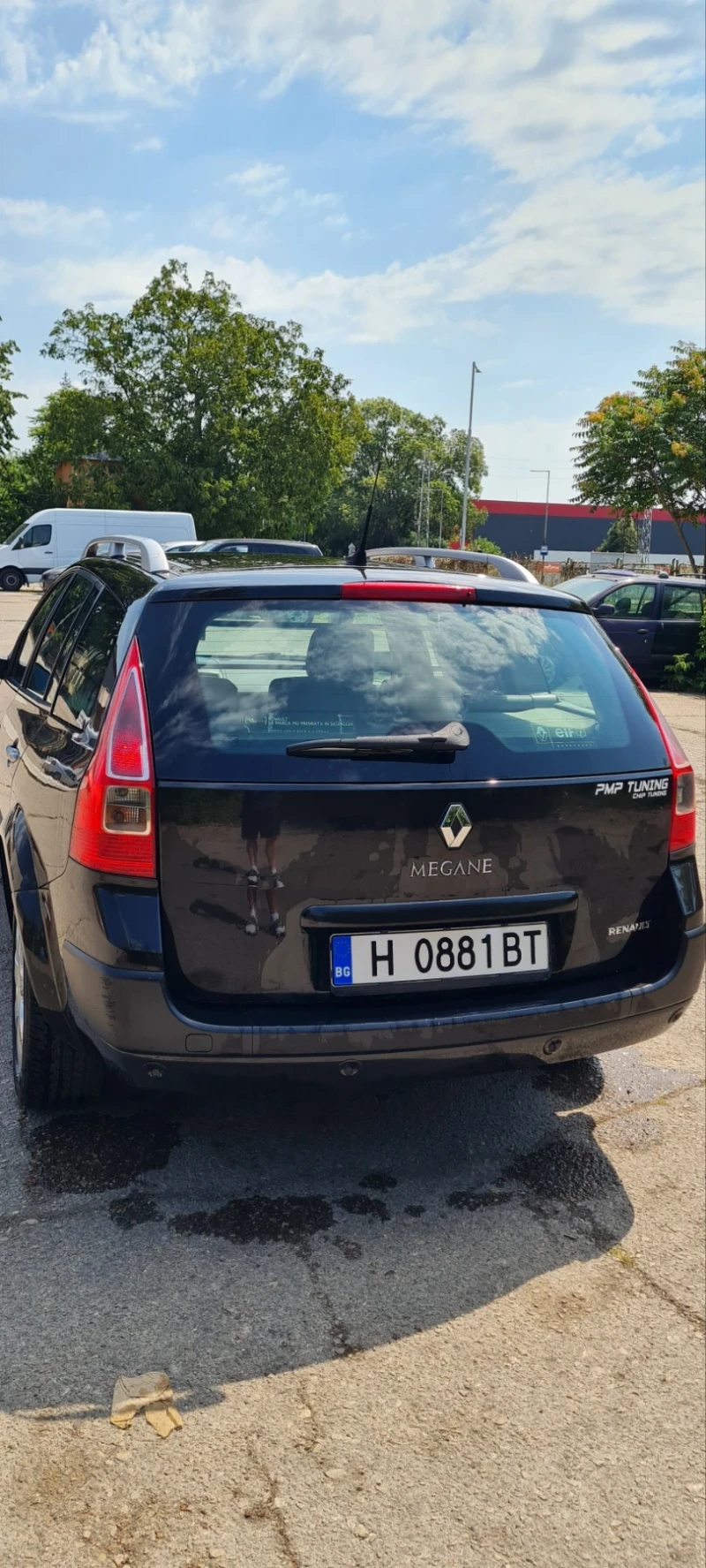 Renault Megane, снимка 4 - Автомобили и джипове - 48846814