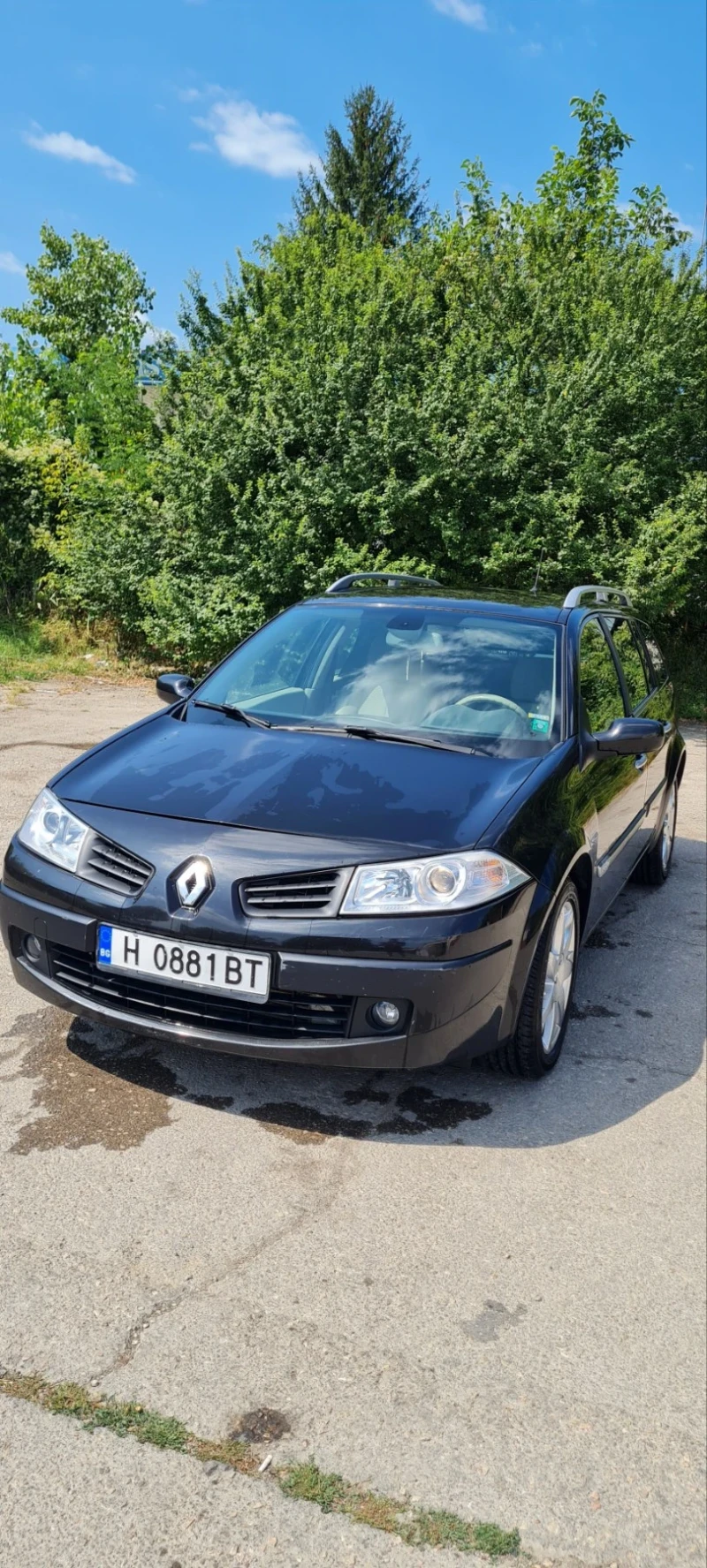 Renault Megane, снимка 7 - Автомобили и джипове - 48846814