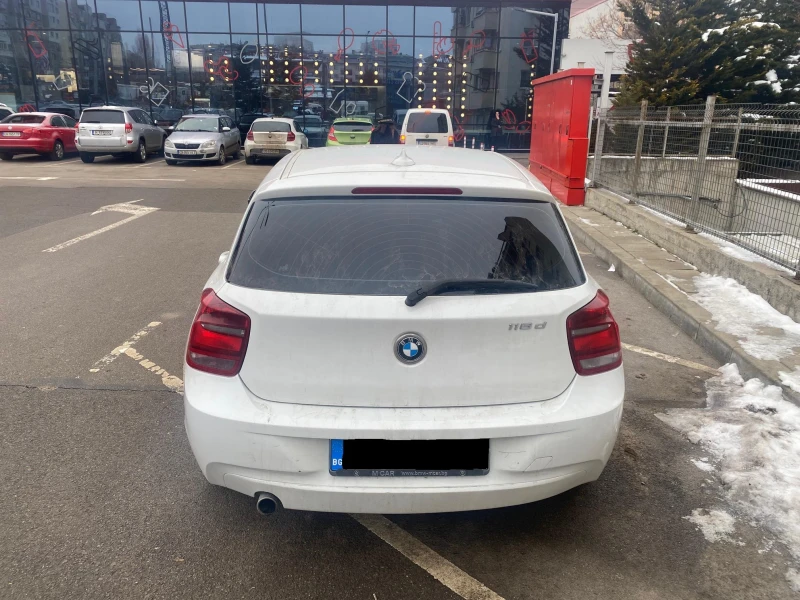 BMW 116, снимка 5 - Автомобили и джипове - 48907227