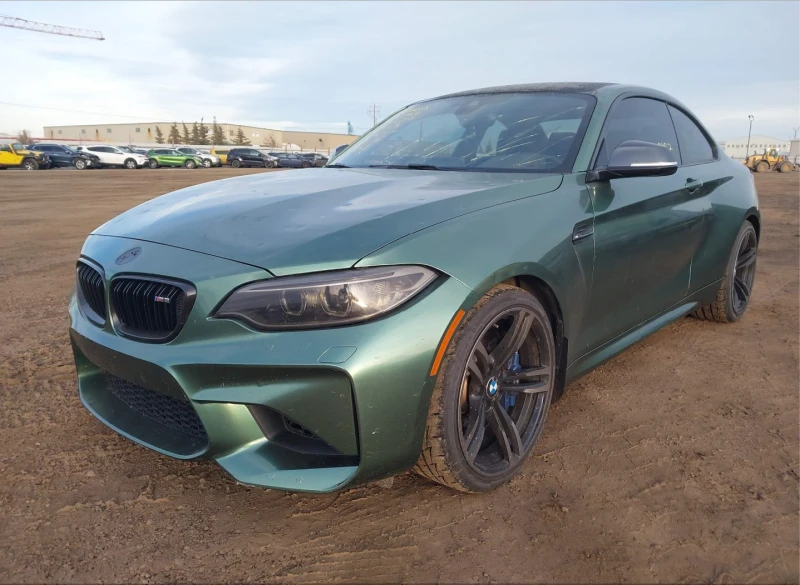 BMW M2 СЕРВИЗНА ИСТОРИЯ* РЪЧКА* HEADUP, снимка 3 - Автомобили и джипове - 48954753