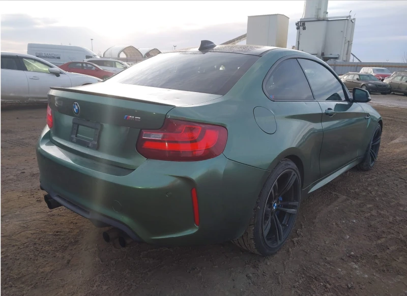 BMW M2 СЕРВИЗНА ИСТОРИЯ* РЪЧКА* HEADUP, снимка 6 - Автомобили и джипове - 48954753