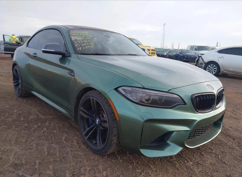 BMW M2 СЕРВИЗНА ИСТОРИЯ* РЪЧКА* HEADUP, снимка 1 - Автомобили и джипове - 48954753