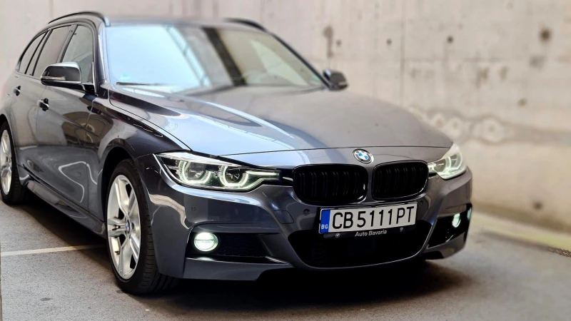 BMW 320 F31, снимка 2 - Автомобили и джипове - 49036182