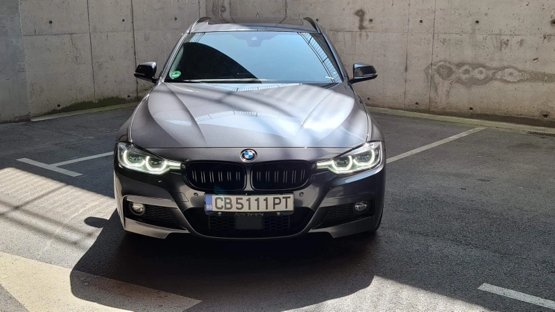 BMW 320 F31, снимка 3 - Автомобили и джипове - 49036182