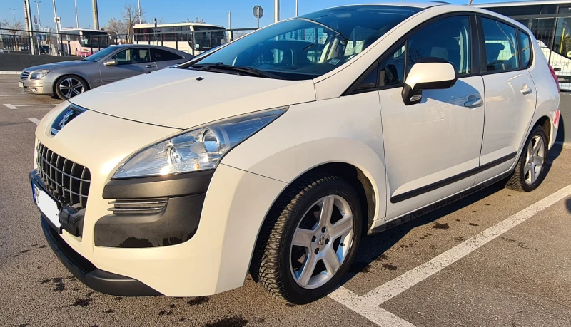 Peugeot 3008, снимка 1 - Автомобили и джипове - 49380579