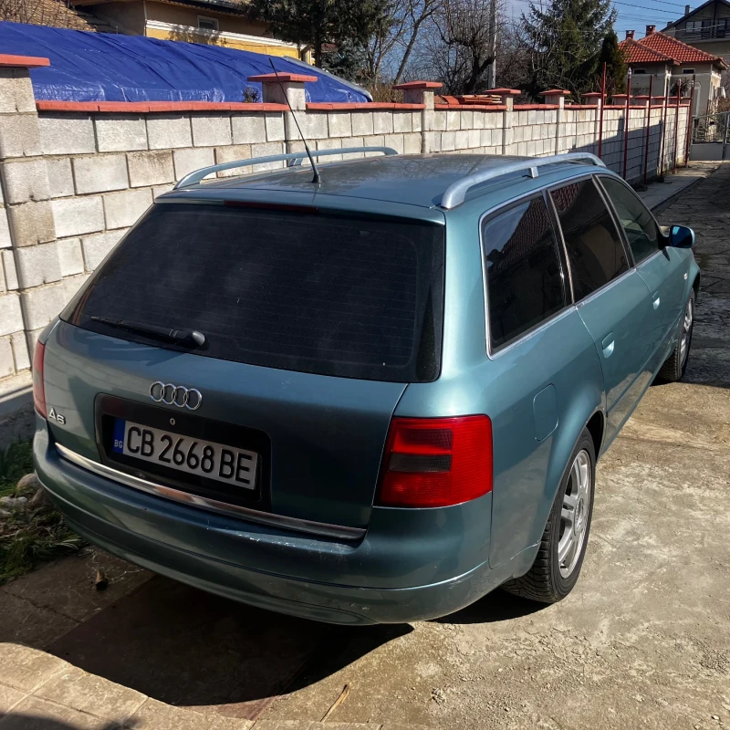 Audi A6 C5 1.9 TDI, снимка 4 - Автомобили и джипове - 49419727