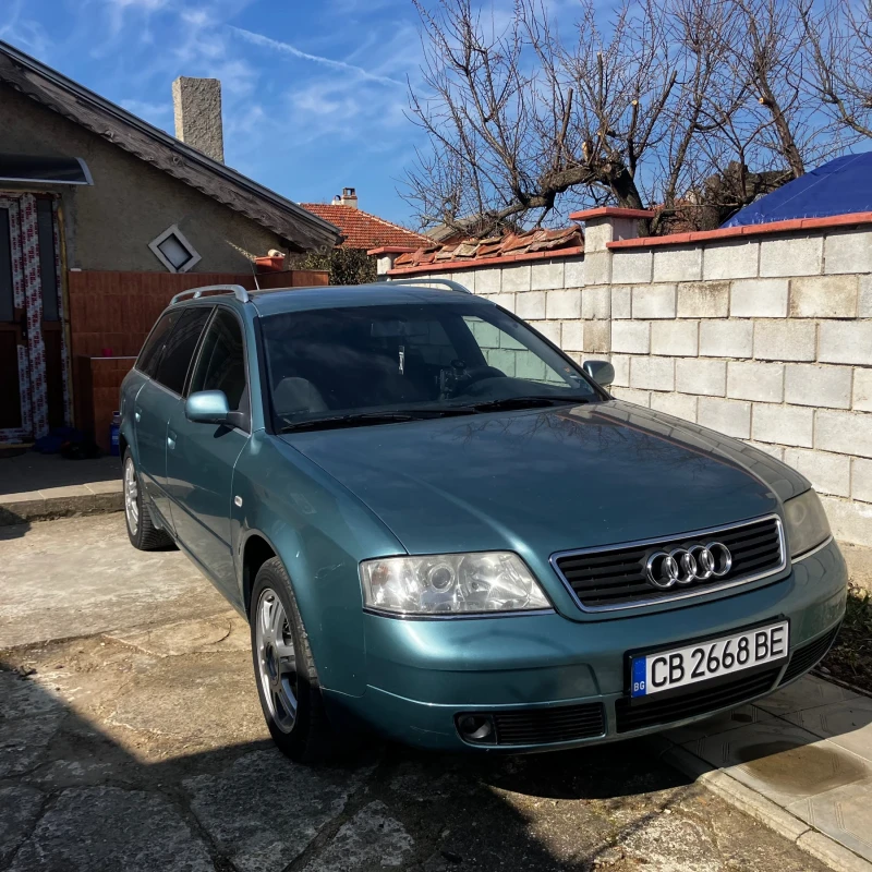 Audi A6 C5 1.9 TDI, снимка 2 - Автомобили и джипове - 49419727