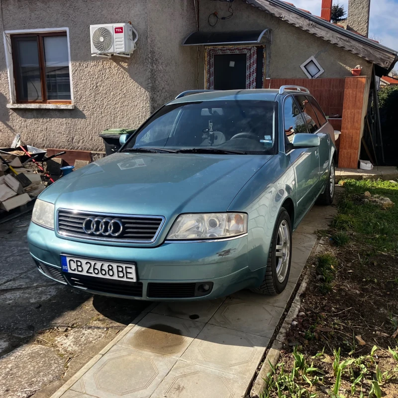 Audi A6 C5 1.9 TDI, снимка 1 - Автомобили и джипове - 49419727