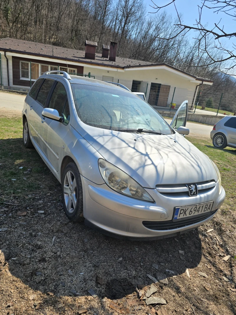 Peugeot 307, снимка 2 - Автомобили и джипове - 49435734