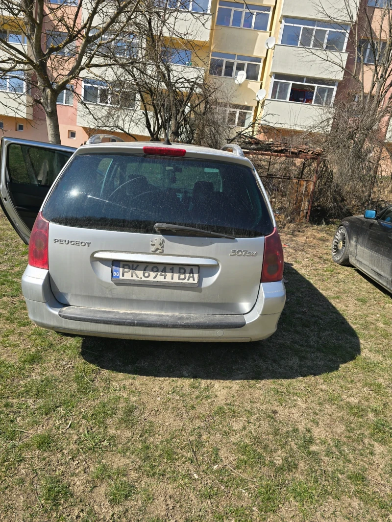 Peugeot 307, снимка 4 - Автомобили и джипове - 49435734