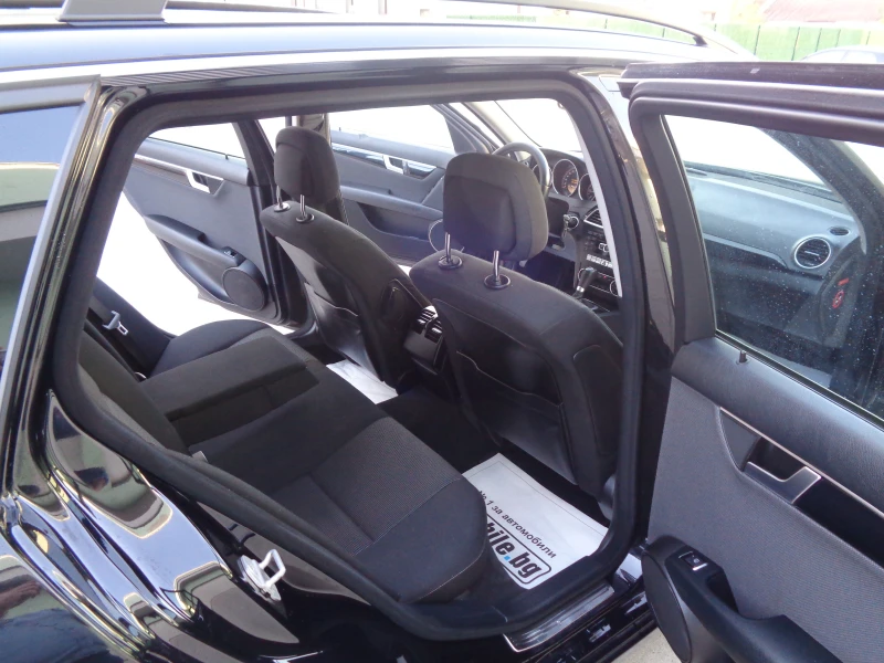Mercedes-Benz C 220 2.2CDI-136-NAVI-AVTOMAT-LIZING, снимка 13 - Автомобили и джипове - 50106650