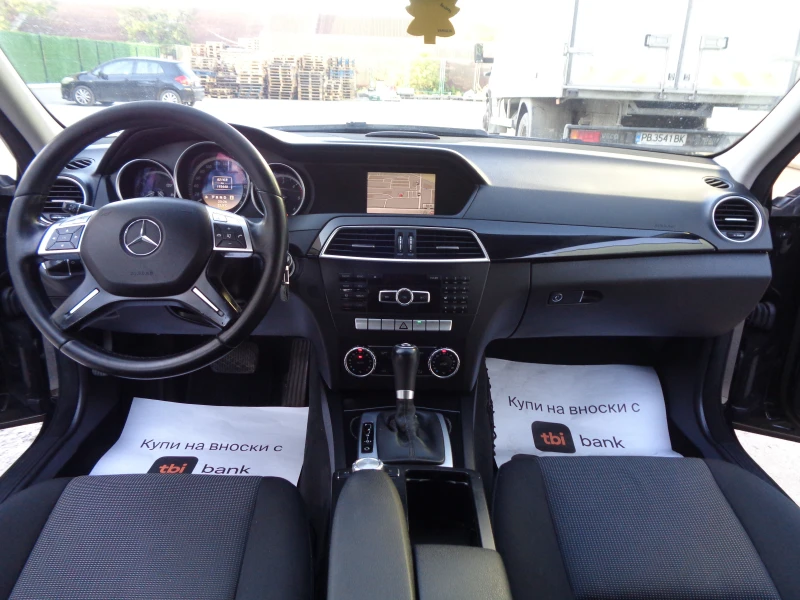Mercedes-Benz C 220 2.2CDI-136-NAVI-AVTOMAT-LIZING, снимка 17 - Автомобили и джипове - 50106650
