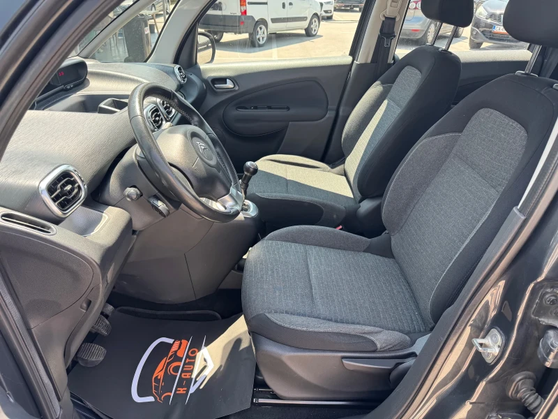 Citroen C3 Picasso 1.6 BlueHDI, снимка 5 - Автомобили и джипове - 50592496