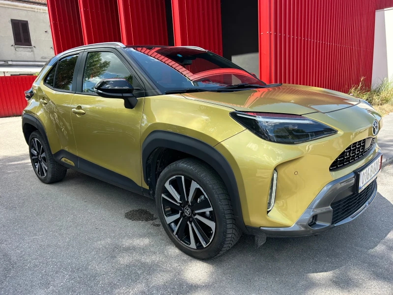 Toyota Yaris Cross  1.5 CVT HYBRID* Elegance* 360 CAMERA * ГАРАНЦИЯ!, снимка 7 - Автомобили и джипове - 50772643