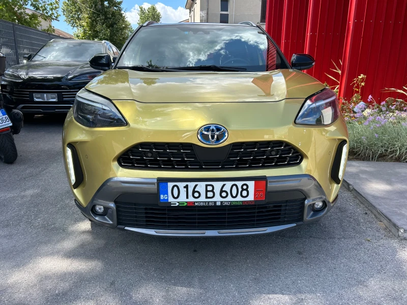 Toyota Yaris Cross  1.5 CVT HYBRID* Elegance* 360 CAMERA * ГАРАНЦИЯ!, снимка 2 - Автомобили и джипове - 50772643