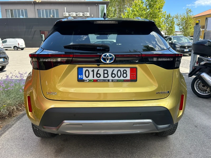 Toyota Yaris Cross  1.5 CVT HYBRID* Elegance* 360 CAMERA * ГАРАНЦИЯ!, снимка 4 - Автомобили и джипове - 50772643