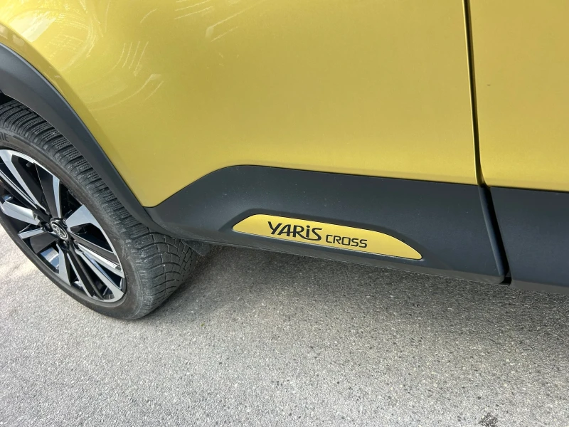 Toyota Yaris Cross  1.5 CVT HYBRID* Elegance* 360 CAMERA * ГАРАНЦИЯ!, снимка 8 - Автомобили и джипове - 50772643