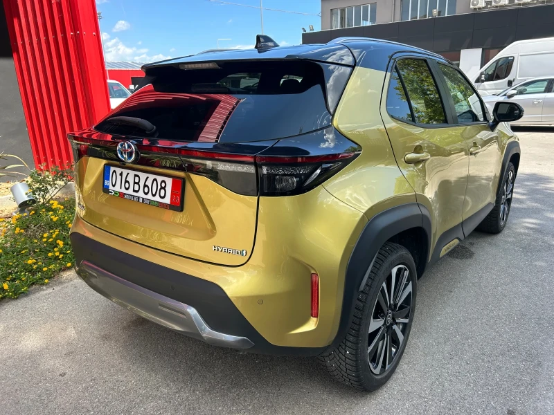 Toyota Yaris Cross  1.5 CVT HYBRID* Elegance* 360 CAMERA * ГАРАНЦИЯ!, снимка 6 - Автомобили и джипове - 50772643