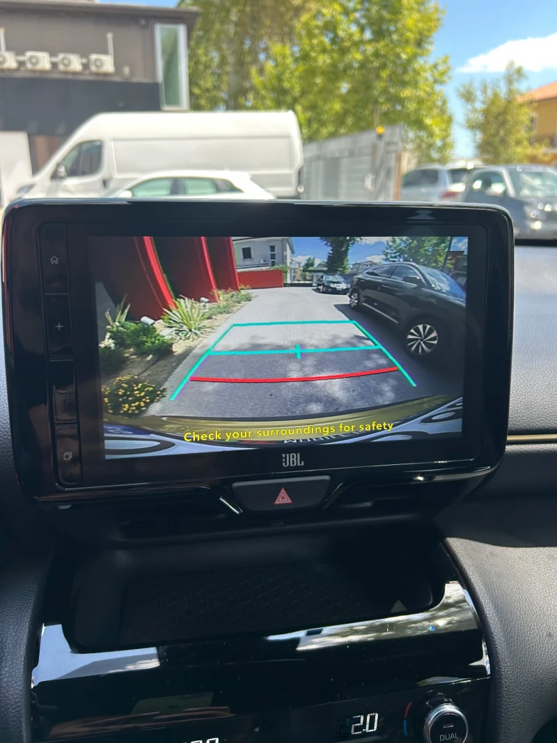 Toyota Yaris Cross  1.5 CVT HYBRID* Elegance* 360 CAMERA * ГАРАНЦИЯ!, снимка 12 - Автомобили и джипове - 50772643