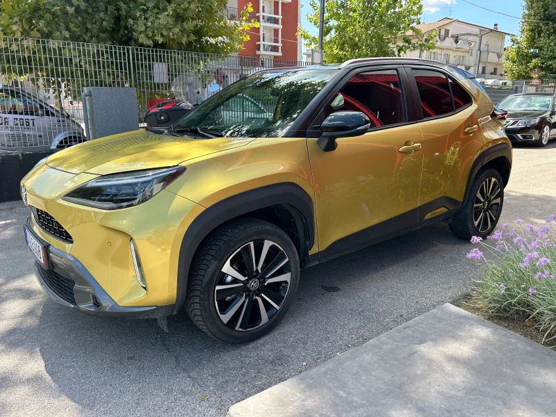 Toyota Yaris Cross  1.5 CVT HYBRID* Elegance* 360 CAMERA * ГАРАНЦИЯ!, снимка 3 - Автомобили и джипове - 50772643