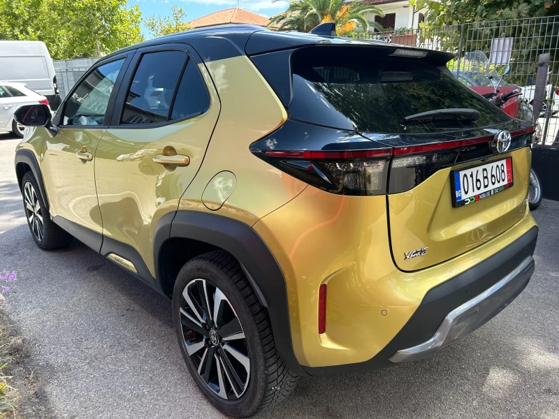 Toyota Yaris Cross  1.5 CVT HYBRID* Elegance* 360 CAMERA * ГАРАНЦИЯ!, снимка 5 - Автомобили и джипове - 50772643