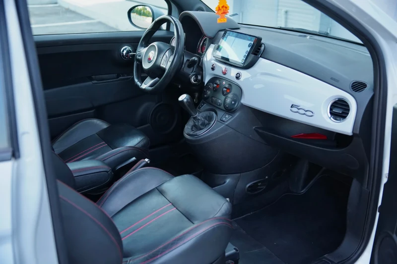 Fiat 500 Abarth 595 Turismo* 160кс* Навигация* Панорама, снимка 15 - Автомобили и джипове - 52645749