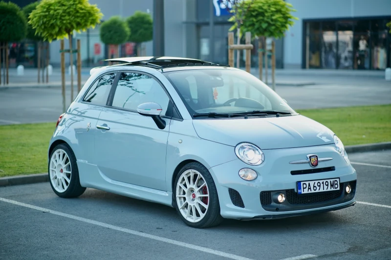 Fiat 500 Abarth 595 Turismo* 160кс* Навигация* Панорама, снимка 2 - Автомобили и джипове - 52645749