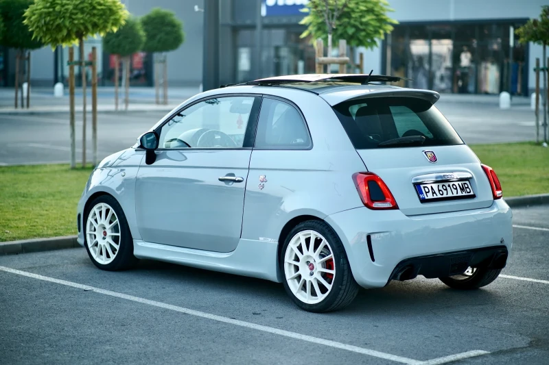 Fiat 500 Abarth 595 Turismo* 160кс* Навигация* Панорама, снимка 4 - Автомобили и джипове - 52645749